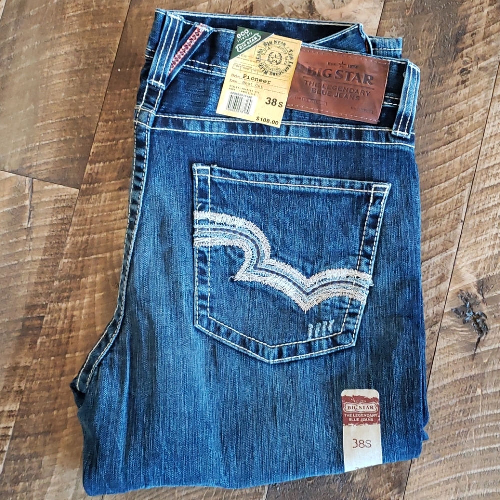 Men's Big Star Pioneer Bootcut Jeans